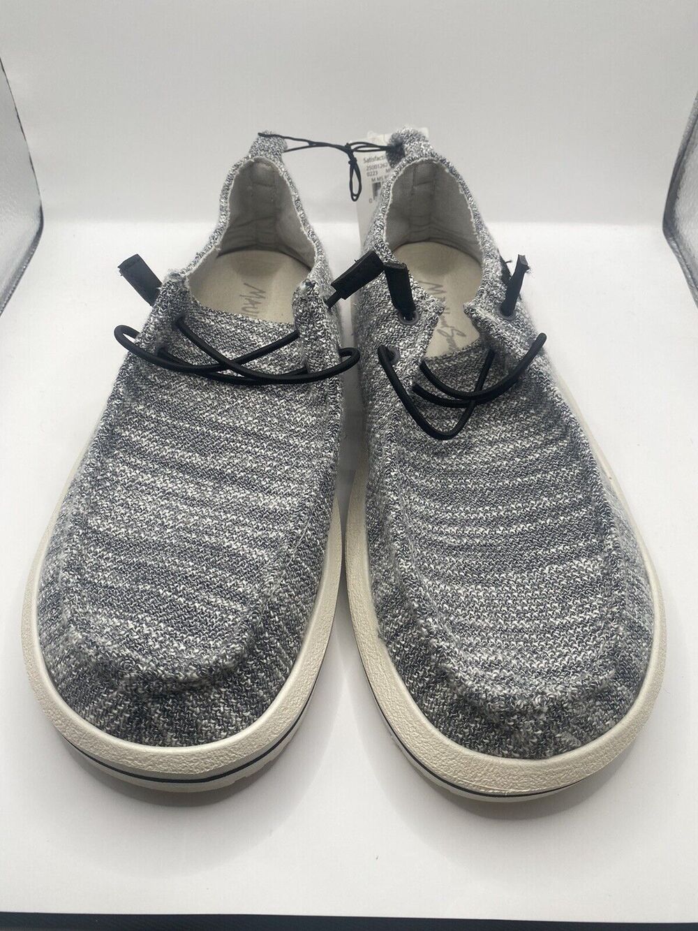 Maui and Sons Men's US Size 8 Laced Slip-On Beach Loafer Shoe Casual NWT